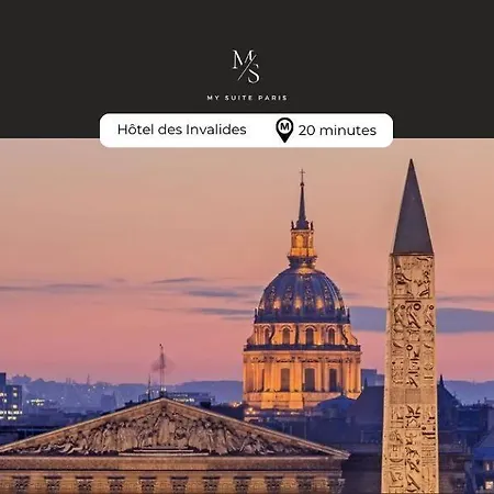 Apartment 142 Anceau - Cosy Center Paris